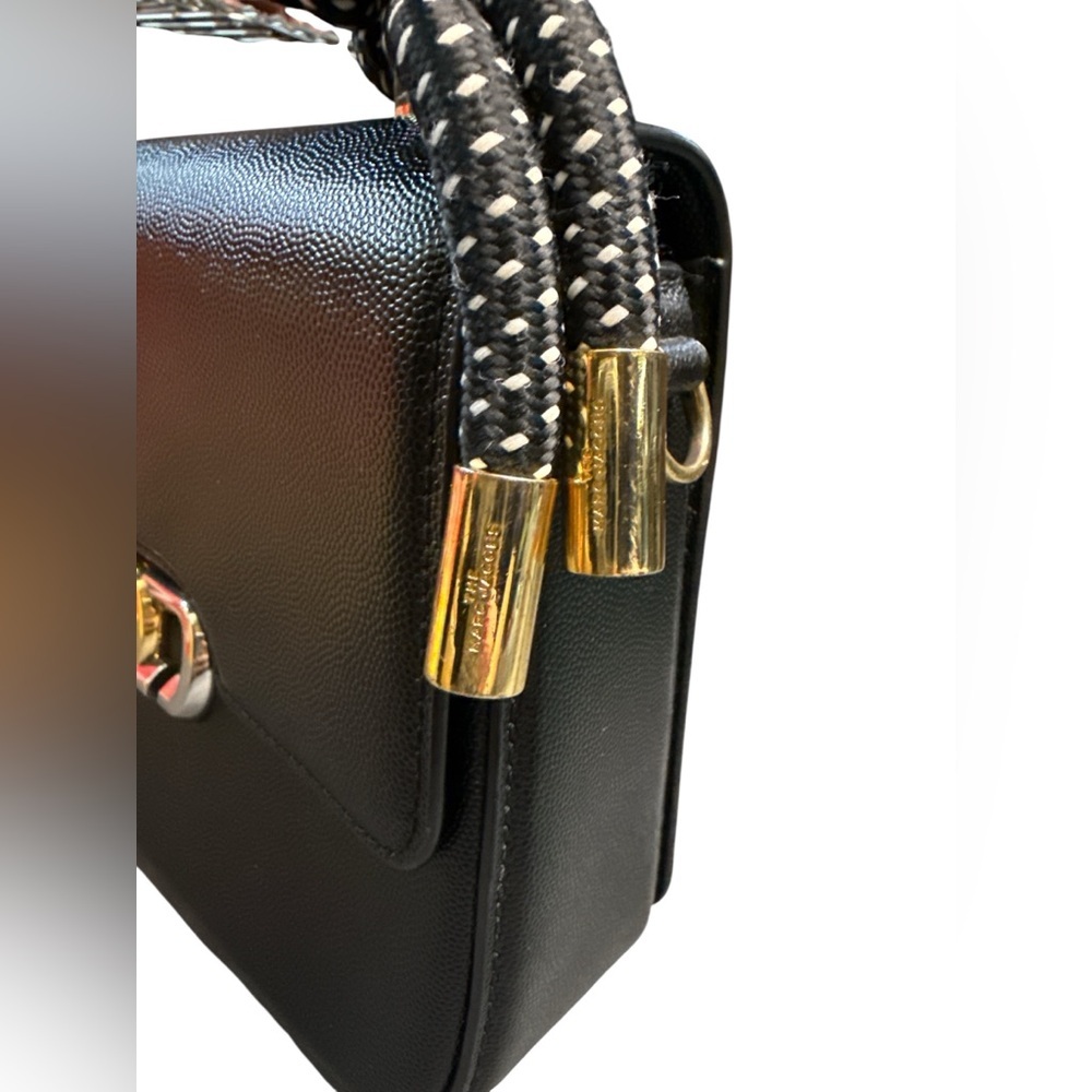 The Marc Jacobs J Link Black Leather Shoulder Bag - Picture 7 of 14